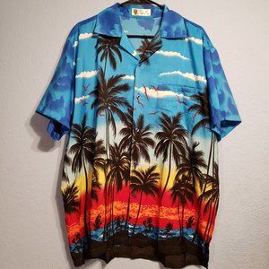 V.H.O Funky Hawaiian Shirt